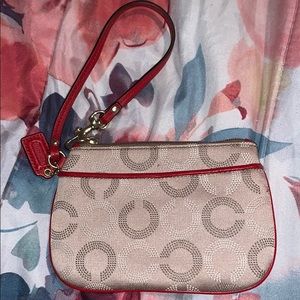 Coach wristlet